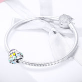 Rainbow Heart Charm - Lullaboo